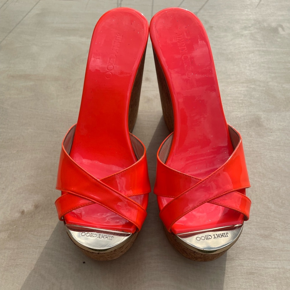 Jimmy Choo Platform 👠